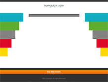 Tablet Screenshot of hawgview.com